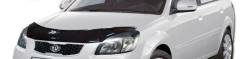 Дефлектор капота. Kia Rio, 2010
