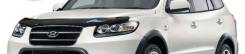 Дефлектор капота. Hyundai Santa Fe, 2008