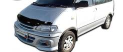 Дефлектор капота. Nissan Serena, 23