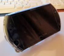 Sony Playstation Portable Go.