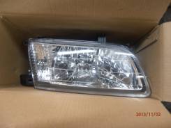 Фара. Nissan Sunny, SB15, B15, JB15, FNB15, FB15, QB15 Двигатели: SR16VE, QG13DE, QG18DD, QG15DE, YD22DD