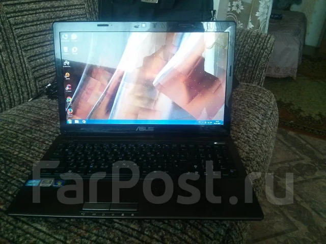 ASUS K53SC. 2,2����, ��� 3072 ��, ���� 320��� ����