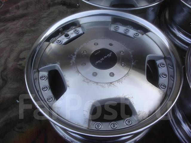 15" диски 4 / 5 х 100, Work Euroline, 1 шт, 4x100, 5x100, 4 шт, б/у во ...
