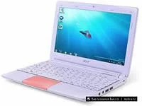 Acer Aspire One Happy. 10.1", 1,6 ���, ��� 1024 ��, ���� 250 ��, WiFi, ����������� �� 6 �.