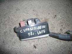 Блок предохранителей под капот. Toyota: Corolla, Corolla Levin, Sprinter, Sprinter Trueno, Corolla Spacio, Sprinter Carib Двигатели: 3CE, 7AFE, 4ZZFE...