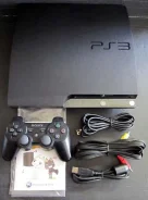 Sony Playstation 3 Slim.