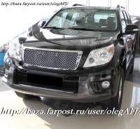 Решетка радиатора. Toyota Land Cruiser Prado