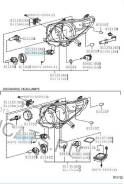 Кронштейн крепления бампера. Toyota Land Cruiser Prado, GRJ150, GRJ150L, GRJ150W, GRJ151, GRJ151W, KDJ150, KDJ150L, KDJ155, LJ150, TRJ150, TRJ150L, TR...