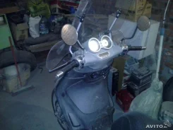 Piaggio Beverly 125. 125����. ��., ��������, ���, � �������� ����