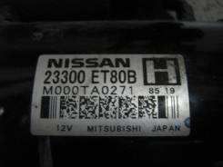 Стартер. Nissan: Murano, X-Trail, Elgrand, Rogue, Teana, Sentra Двигатель QR25DE