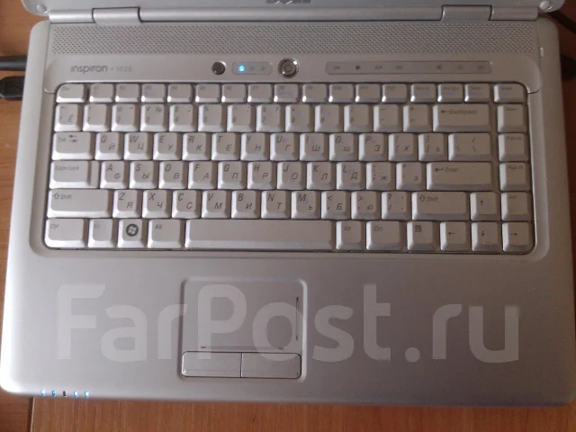 DELL Inspiron 1525. 2����, ��� 2048 ��, ���� 160���, WiFi: 1, Bluetooth: 1, ����������� �� 1��. ����