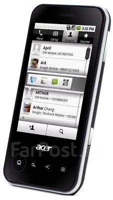 Acer beTouch E400 ����
