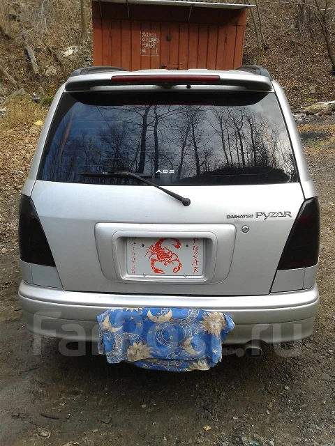Daihatsu Pyzar. �������, 4wd, 1.6, ������ ����