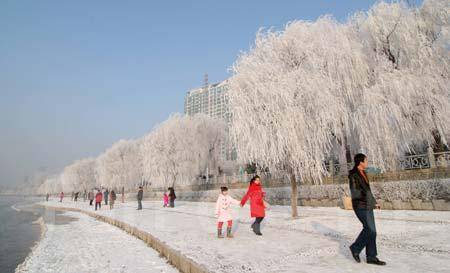 Jilin bank. Зима в Хуньчуне. Jilin Jilin photo.