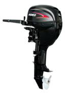 Лодочный мотор Hidea HD18FHS+ Подарок. 18,00 л.с., 2-тактный, бензиновый, нога S (381 мм), 2017 год год