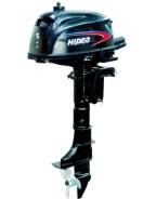Лодочный мотор Hidea HD5FHS+Бонус. 5,00 л.с., 2-тактный, бензиновый, нога S (381 мм), 2017 год год
