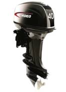 Лодочный мотор Hidea HD40FES-T(гидроподьем)+ второй мотор в подарок. 40,00 л.с., 2-тактный, бензиновый, нога S (381 мм), 2013 год год. Под заказ