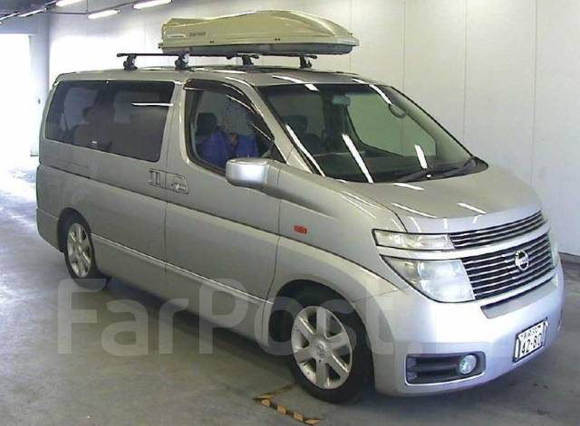 Nissan Elgrand 2003