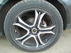 Kosei. 7.0x17", 5x100, ET48 ����