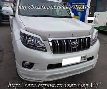 Корпус зеркала. Toyota Land Cruiser, GRJ200, J200, URJ200, URJ202, URJ202W, UZJ200, UZJ200W, VDJ200 Toyota Land Cruiser Prado, GDJ150L, GDJ150W, GDJ15...