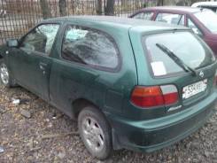 Стекло боковое. Nissan Pulsar Nissan Almera, N15 Двигатель GA15DE