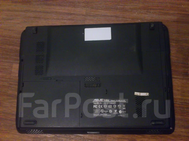 ASUS K40IJ. 1,8����, ��� 2048 ��, ���� 250���, WiFi: 1 ����