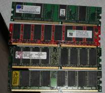 Память DDR-400 PC-3200 2256Mb (Разносол)