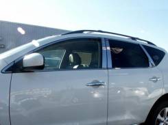 Продам хром накладки и ветровики на Nissan Murano 03-07