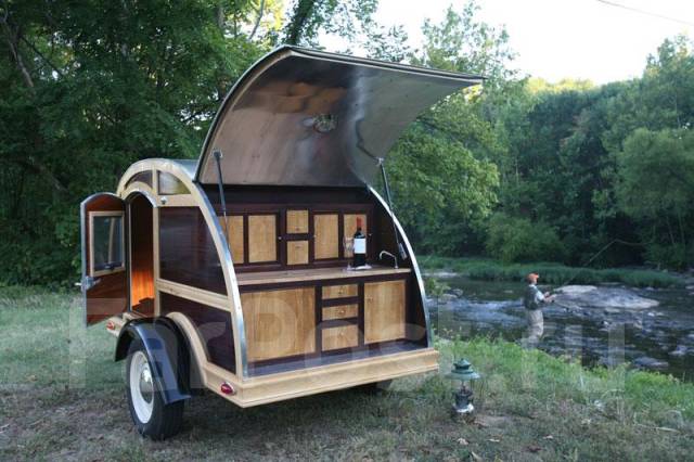 Tiny Camper Trailer