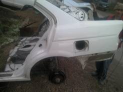 Крыло заднее правое, тазик, задок Санни В15 4WD. Nissan Sunny, SB15, FNB15, QB15, FB15, B15, JB15 Двигатели: SR16VE, QG13DE, QG15DE, YD22DD, QG18DD