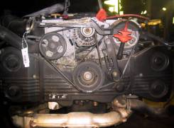 Двигатель в сборе. Subaru Forester, SF5 Двигатель EJ20G
