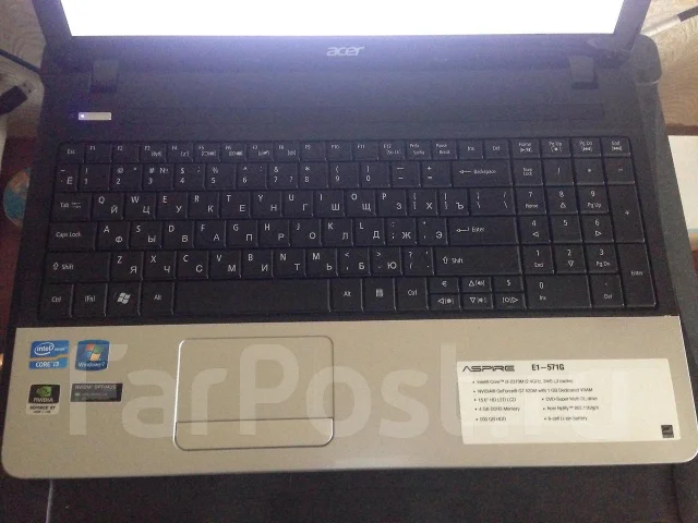 Acer Aspire E1-571G-32374G50Mnks. 2,4����, ��� 4 ��, ���� 500���, WiFi: 1, ����������� �� 3��. ����