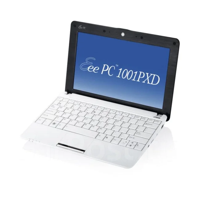 ASUS Eee PC. 1,6����, ��� 1024 ��, ���� 250���, WiFi: 1, Bluetooth: 1, ����������� �� 7��. ����