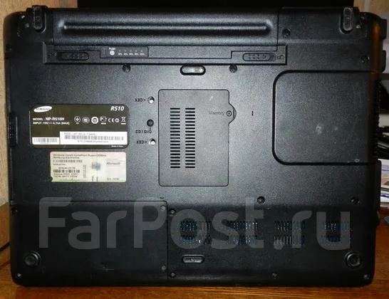 Samsung R510. 2����, ��� 2048 ��, ���� 160���, WiFi: 1, Bluetooth: 1, ����������� �� 2��. ����