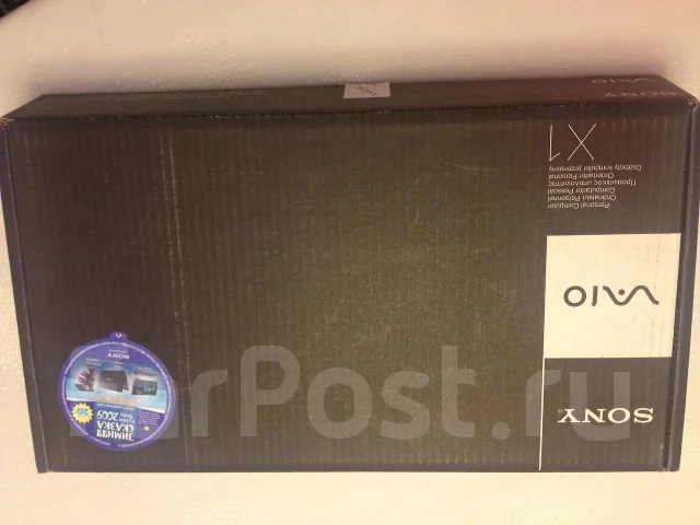 Sony VAIO VPC-X11Z1R. ��� 2048 ��, ���� 256���, WiFi: 1, Bluetooth: 1 ����