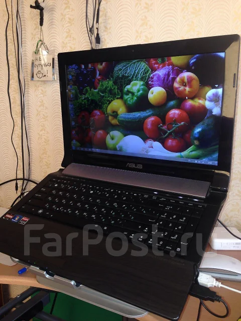 ASUS N53ta. 1,4����, ��� 6 ��, ���� 750���, WiFi: 1, ����������� �� 2��. ����