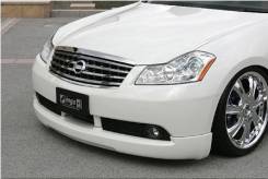 Обвес кузова аэродинамический. Nissan Fuga. Под заказ