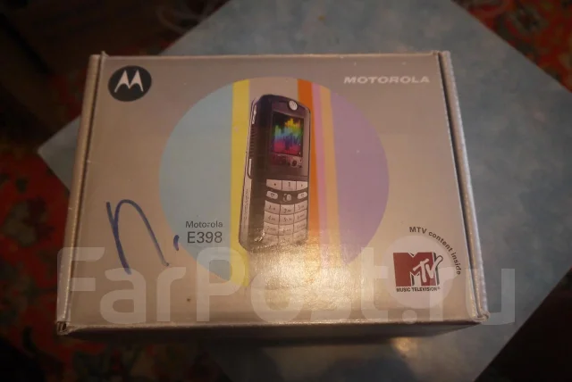 Motorola E398. �/� ����