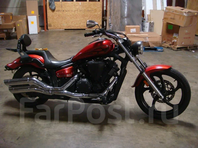 Yamaha Stryker. 1 300����. ��., ��������, ���������, ��� ������� ����