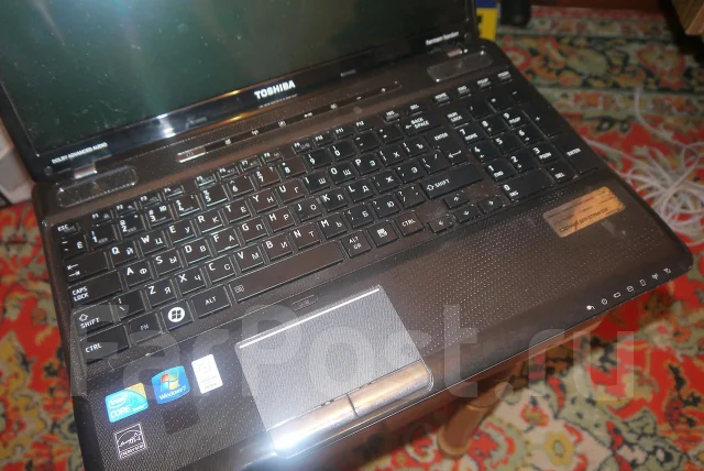 Toshiba Satellite A660-157. 2,2����, ��� 4 ��, WiFi: 1, Bluetooth: 1 ����