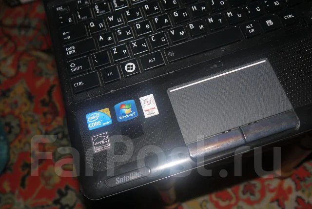 Toshiba Satellite A660-157. 2,2����, ��� 4 ��, WiFi: 1, Bluetooth: 1 ����