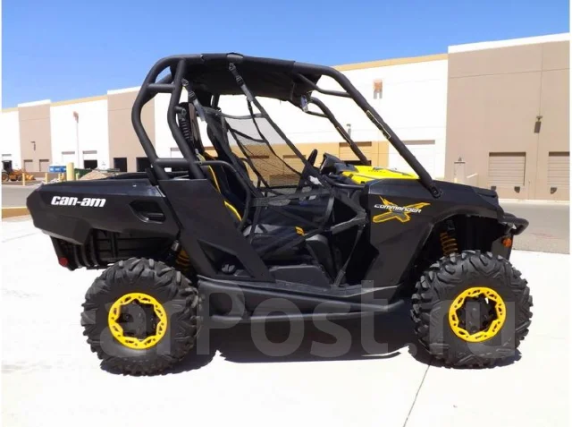BRP Can-Am Commander 1000. ��������, ��, ��� ������� ����