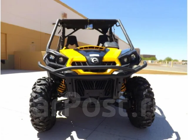 BRP Can-Am Commander 1000. ��������, ��, ��� ������� ����