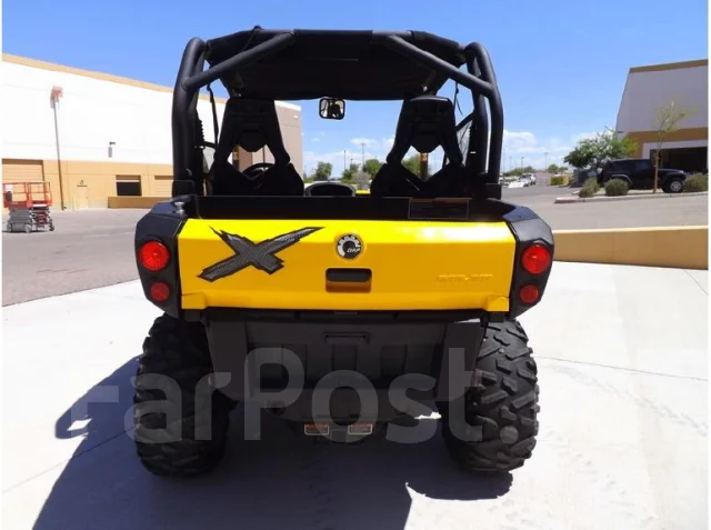 BRP Can-Am Commander 1000. ��������, ��, ��� ������� ����