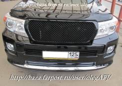 Решетка радиатора. Toyota Land Cruiser