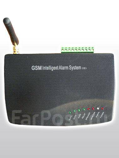 GSM сигнализация для дома/гаража/дачи, новый. Цена: 2 350₽ во Владивостоке