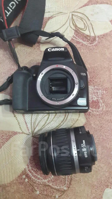 Canon EOS 1000D kit. 10 - 14.9 ��, ���: 3� ����