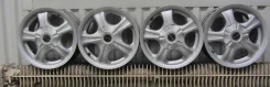 Valente. 6.0x14", 5x100.00, 5x114.30, ET43