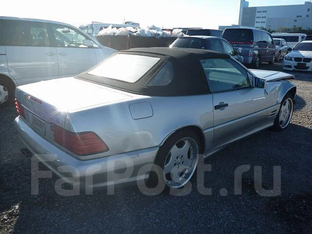 Mercedes-Benz SL-Class. R129, 119982 ����