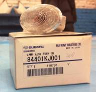 Повторитель поворота в крыло. Subaru: Stella, Forester, Impreza, Impreza (GJ), Impreza (GP WGN), Exiga, Stella Plug-in Двигатели: EN07D, EJ205, EJ204...